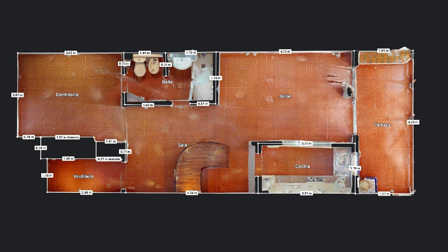  for sale apartment Rosario Ortegal 4