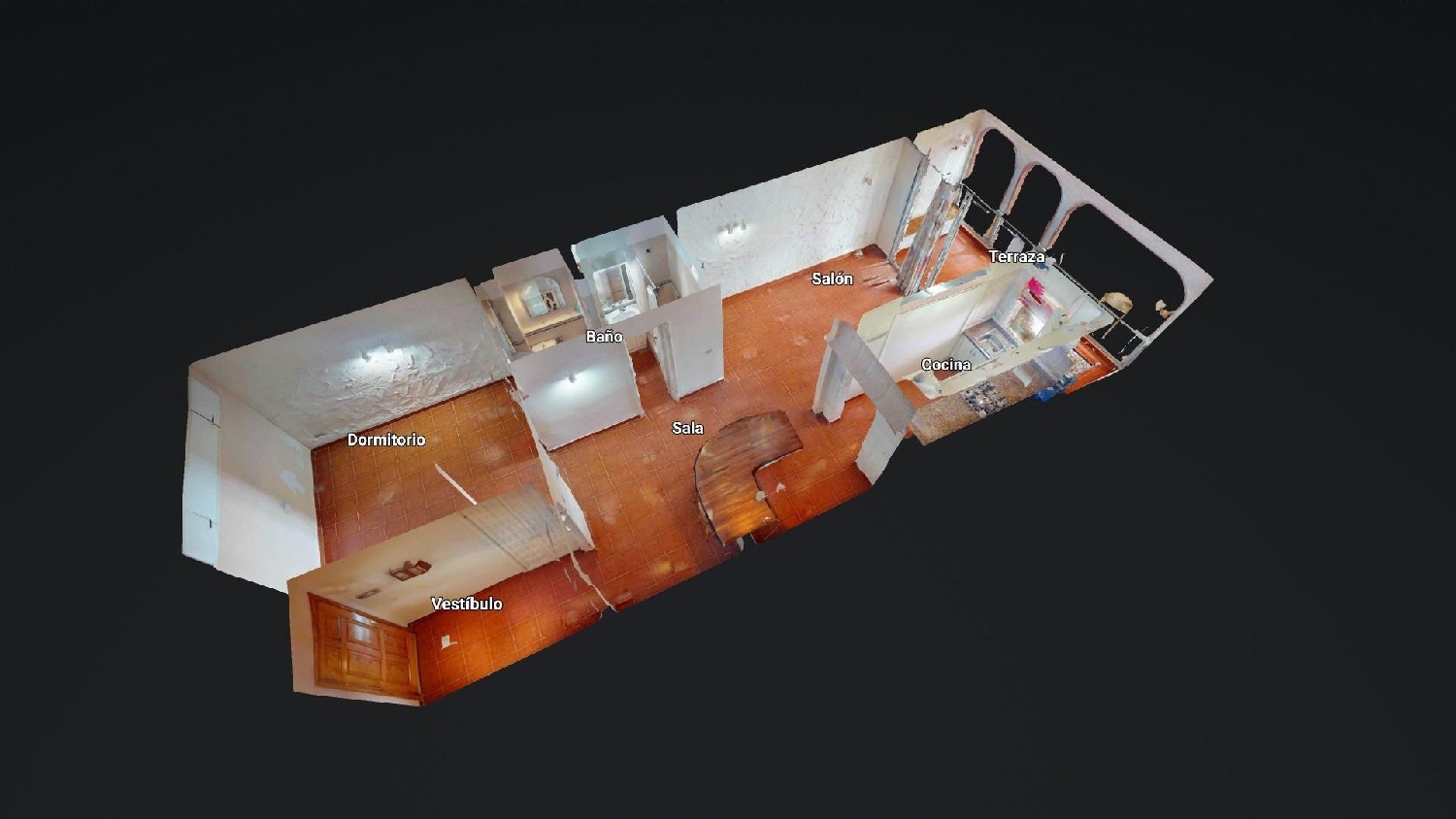  for sale apartment Rosario Ortegal 5