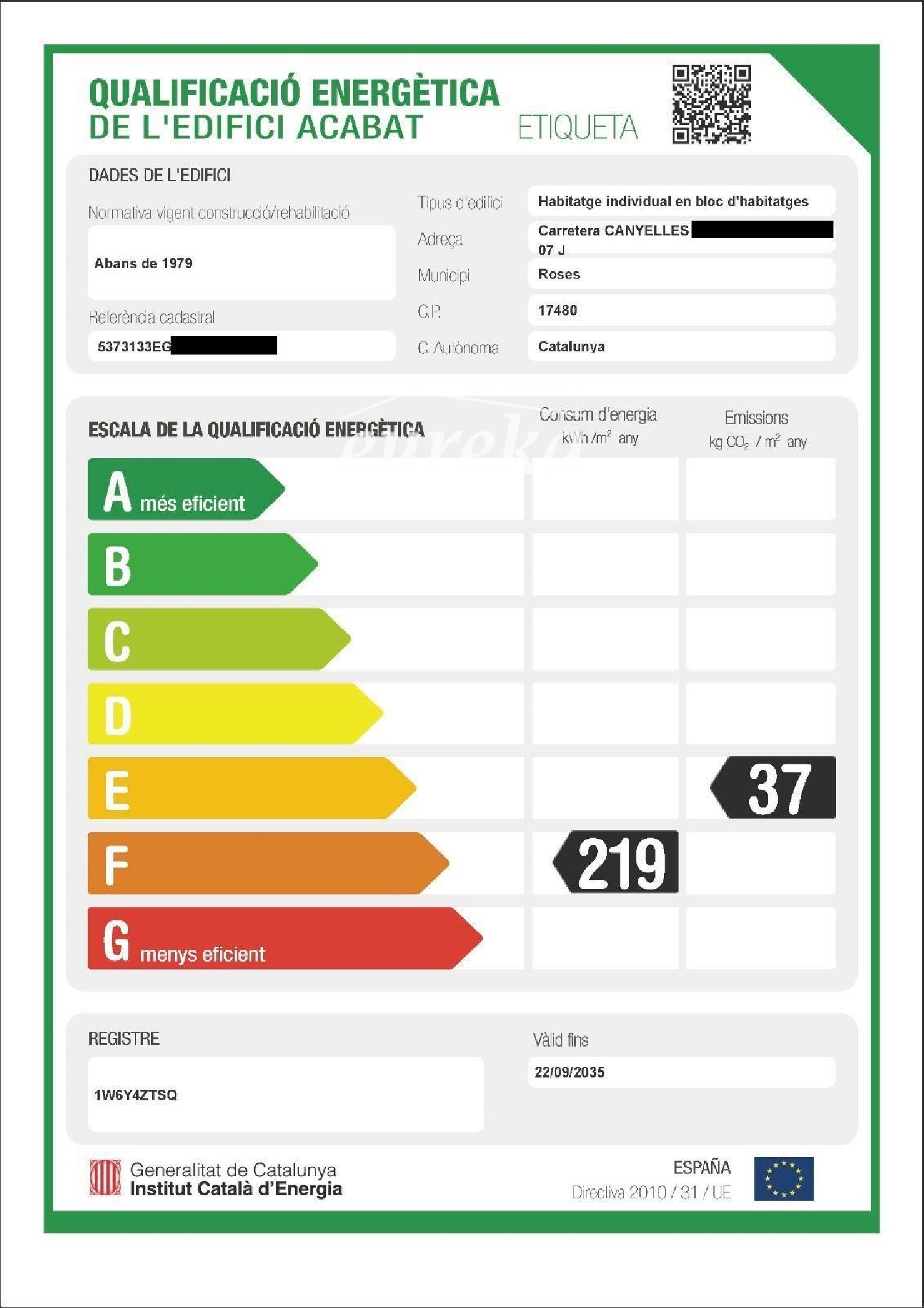  te koop appartement Roses Alt Empordà 30