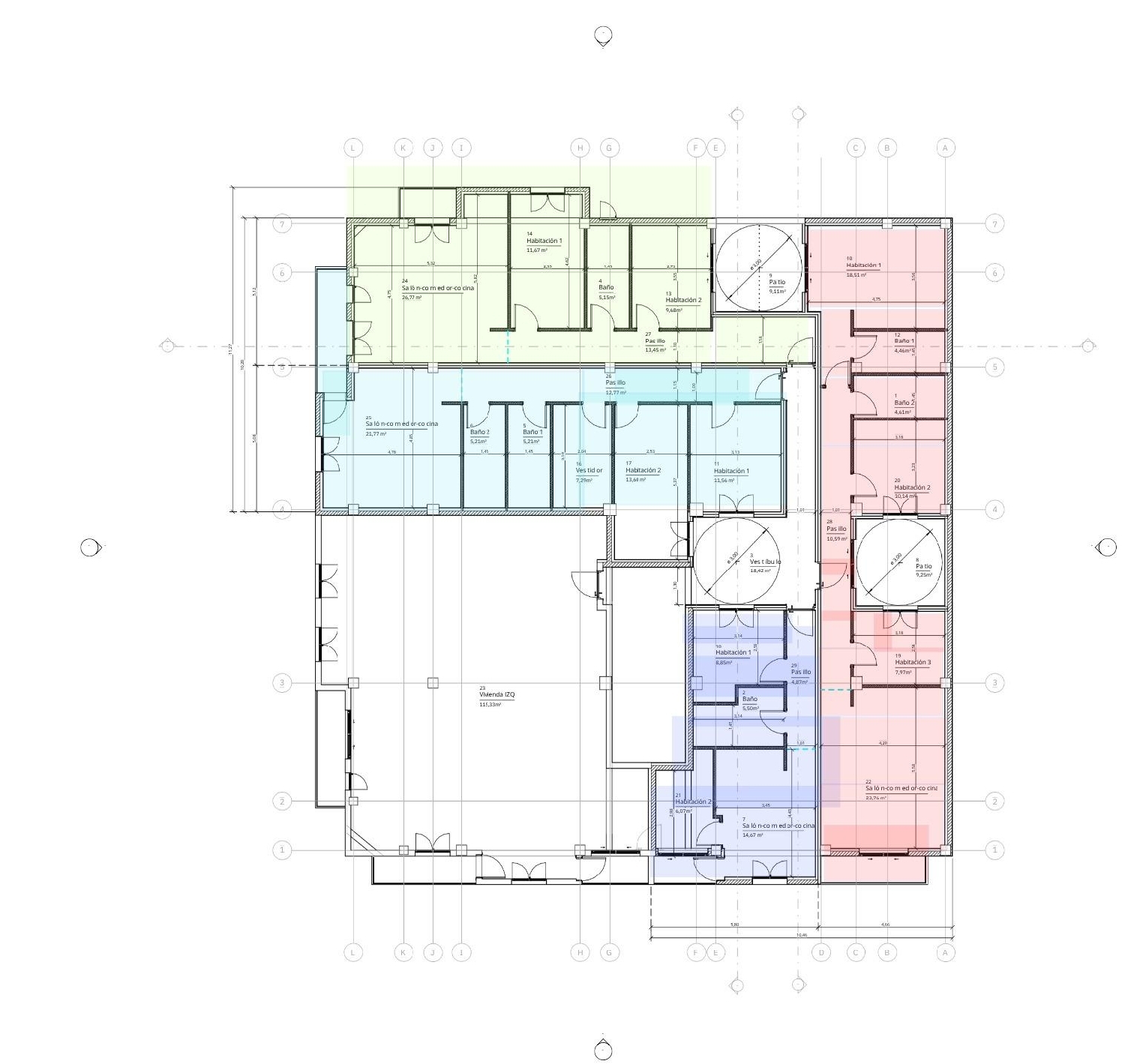 kaufen Wohnung San Cristóbal De La Laguna Centro 38201 Zona Metropolitana 4