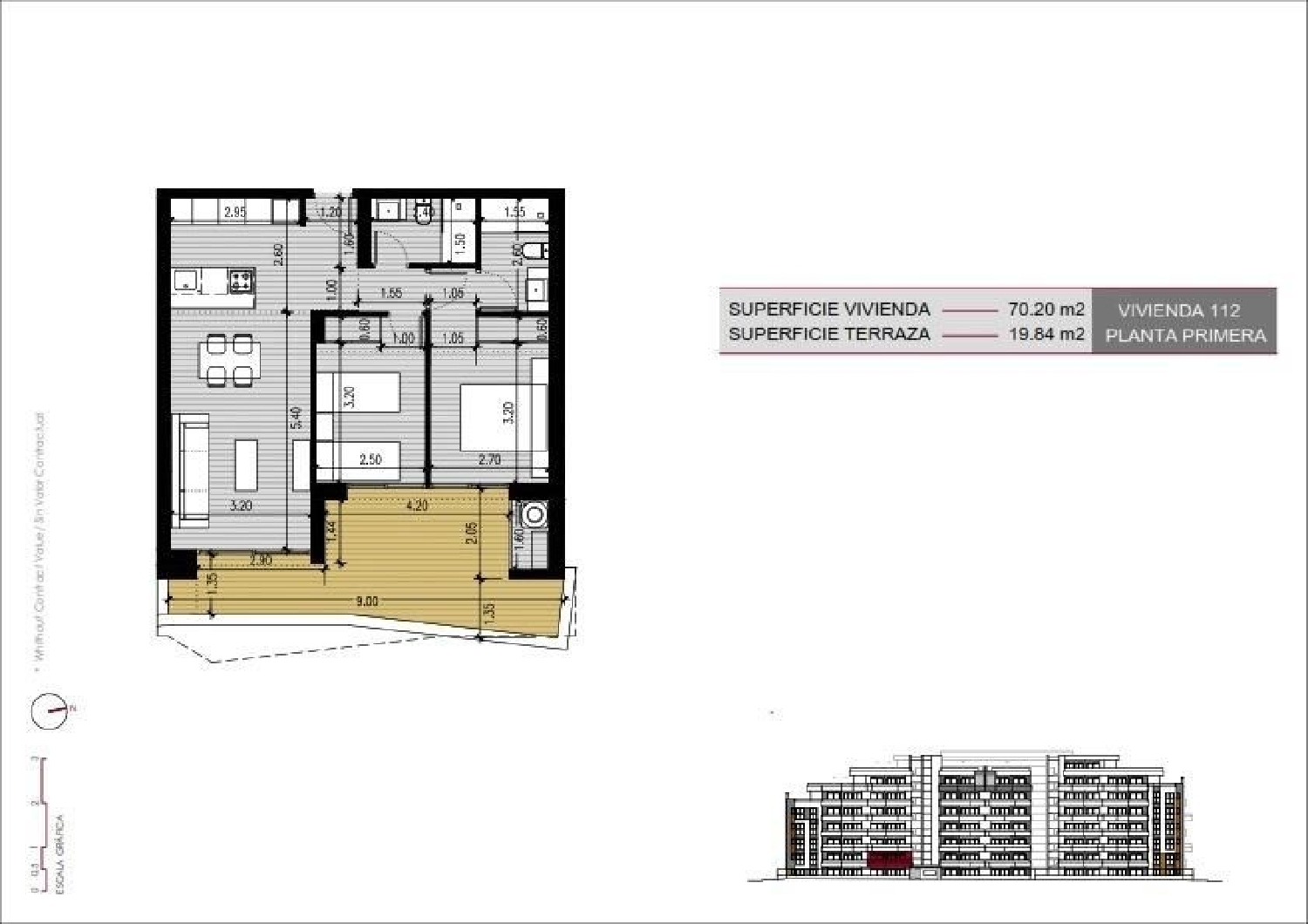  à vendre appartement San Miguel De Salinas Baix Segura 4