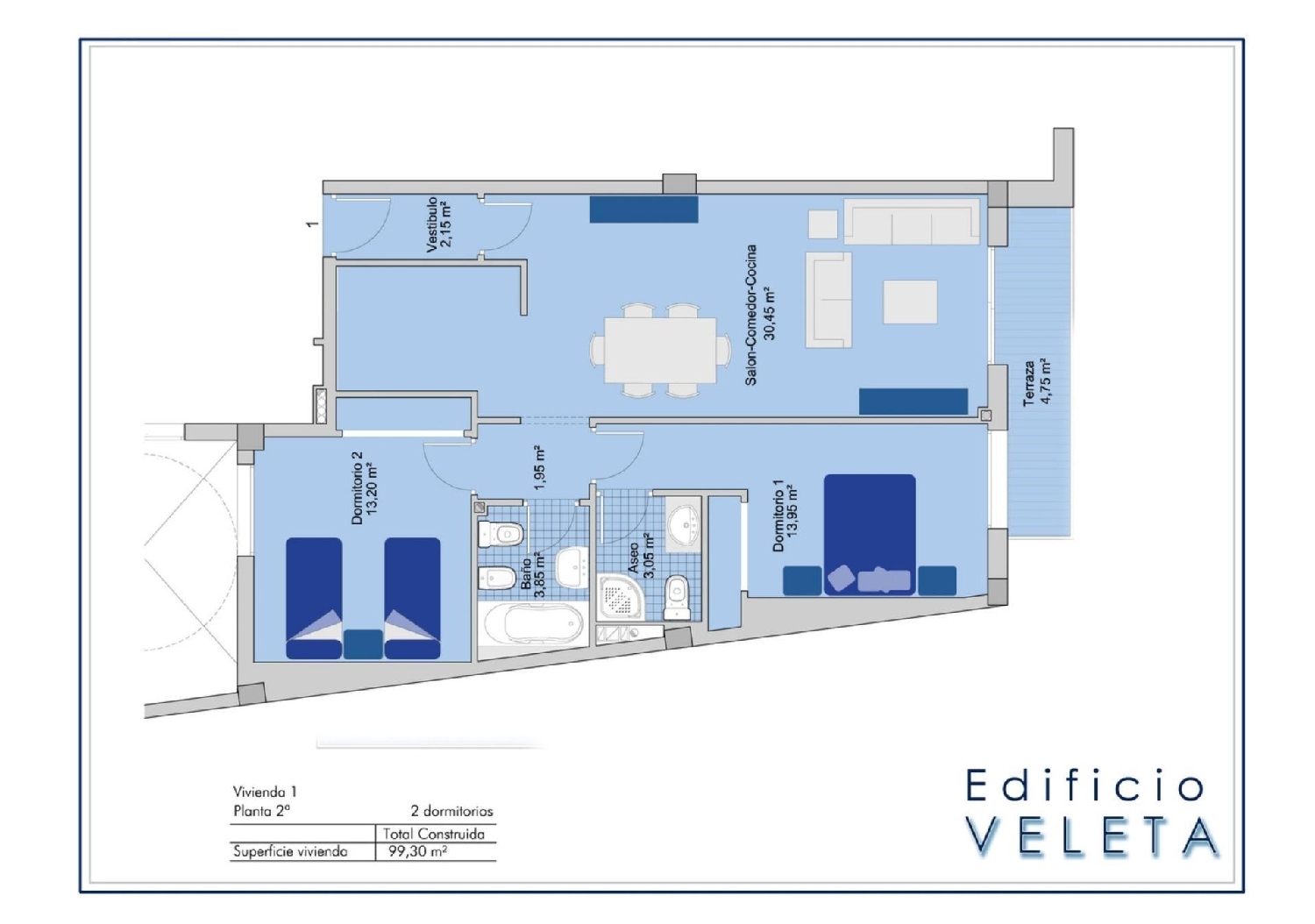  te koop appartement San Miguel De Salinas Baix Segura 2