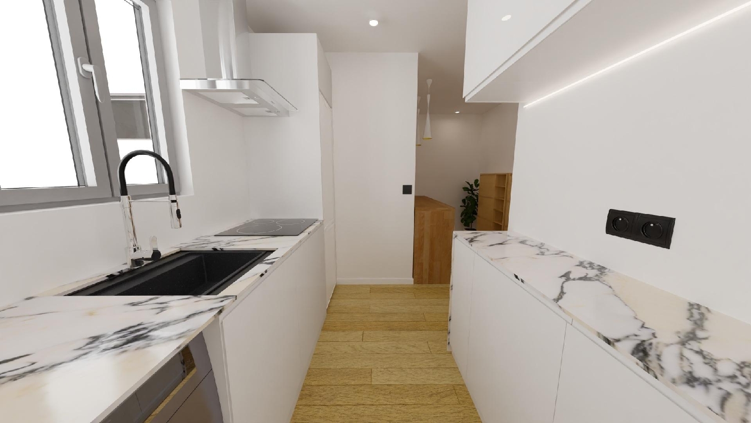  te koop appartement Sevilla La Nueva Sur 2