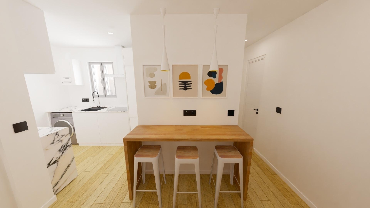  te koop appartement Sevilla La Nueva Sur 1