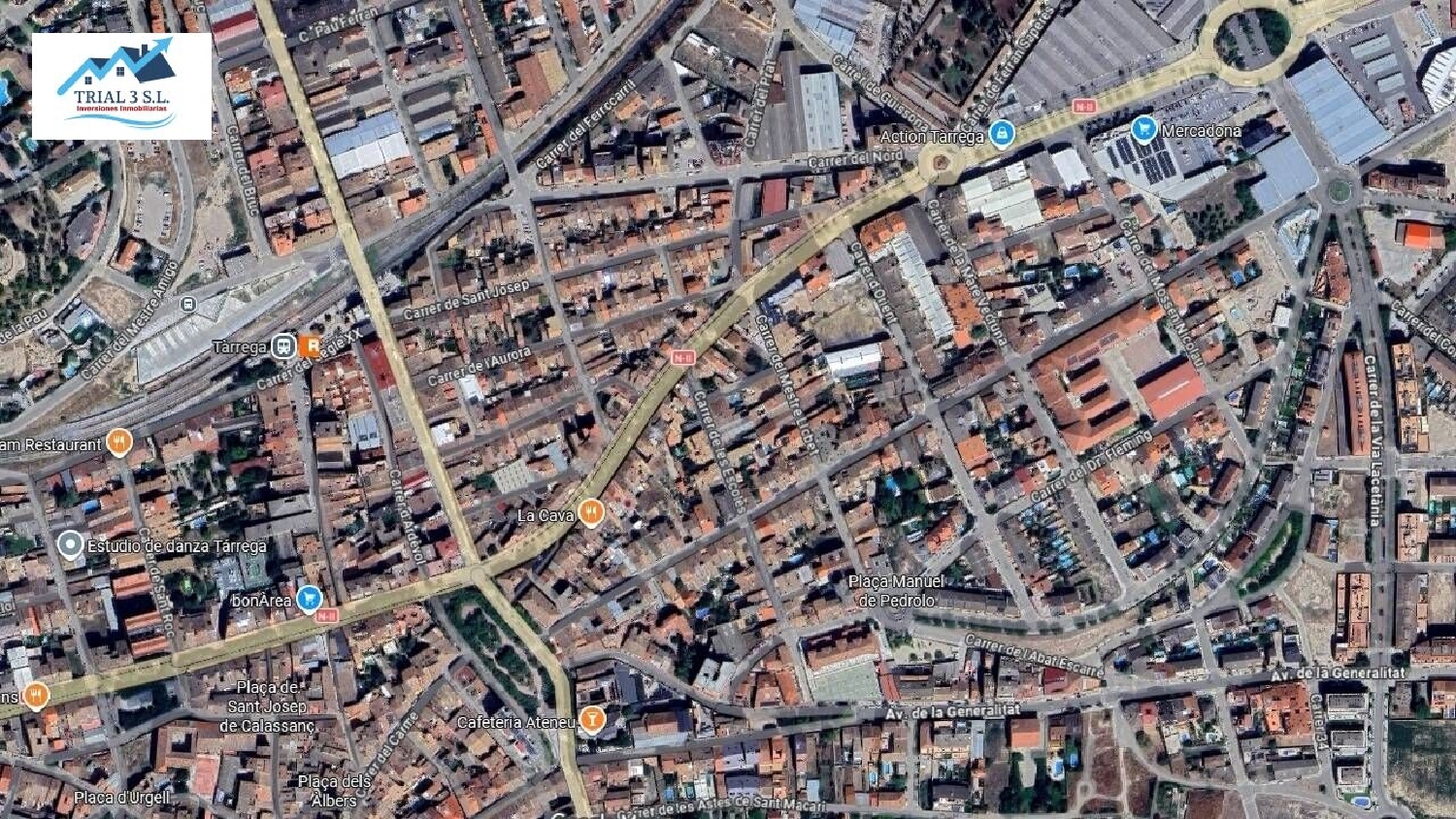 till salu lägenhet Tàrrega Urgell 3