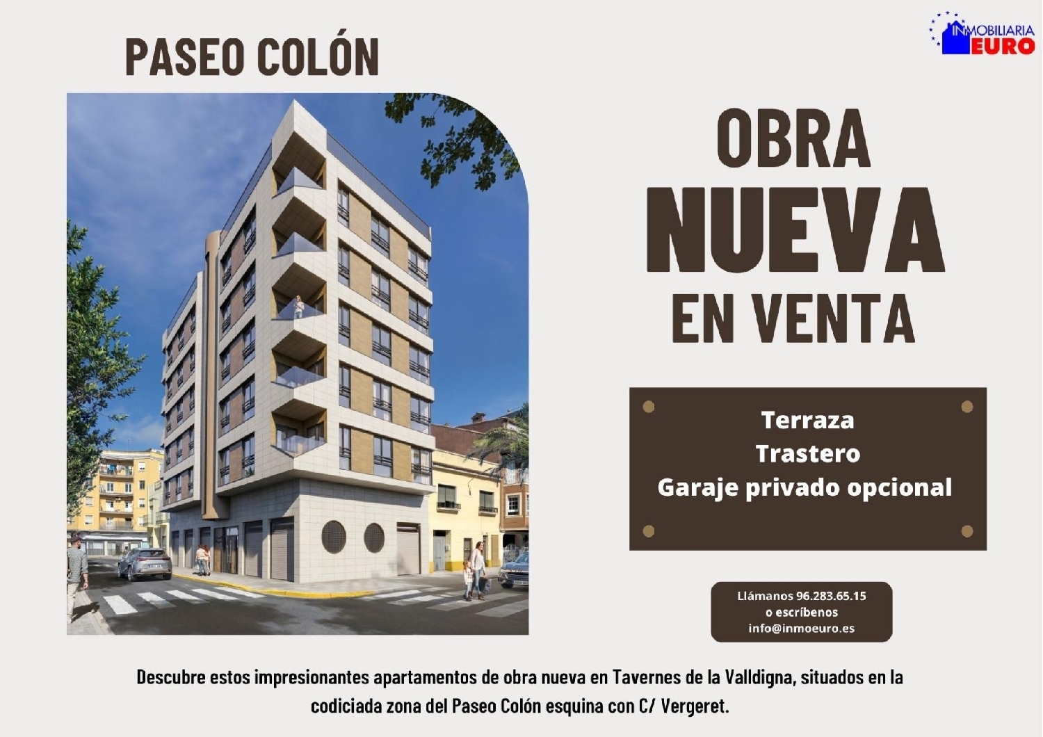  till salu lägenhet Tavernes De La Valldigna Safor 1