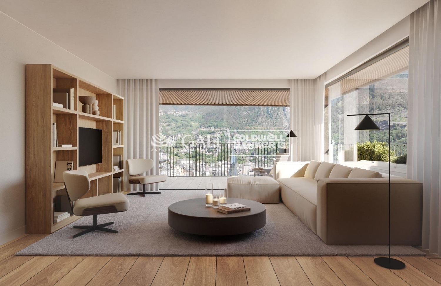 kaufen Wohnung Urbanitzacio Calders-Escaldes Alt Camp 1