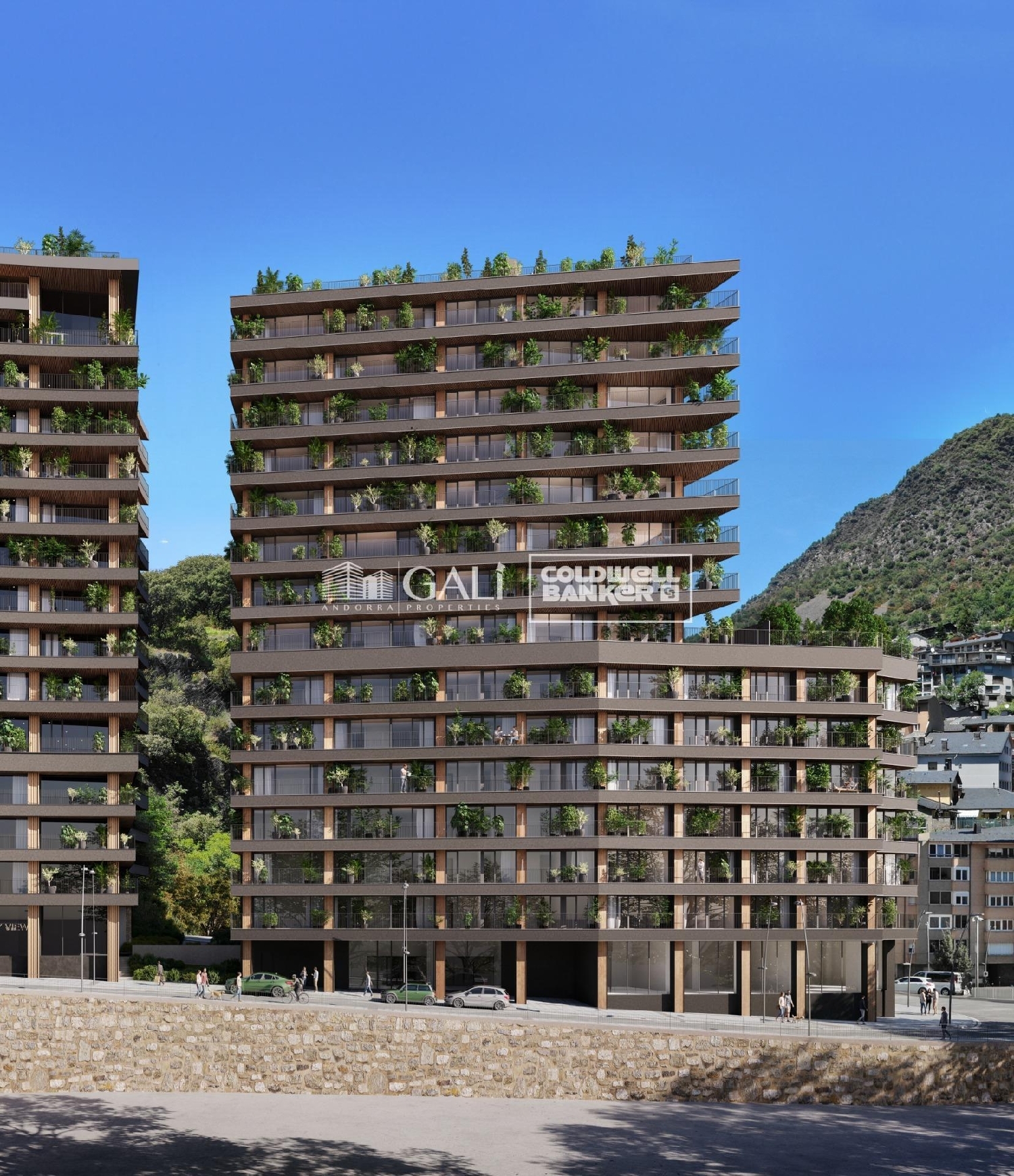  till salu lägenhet Urbanitzacio Calders-Escaldes Alt Camp 2