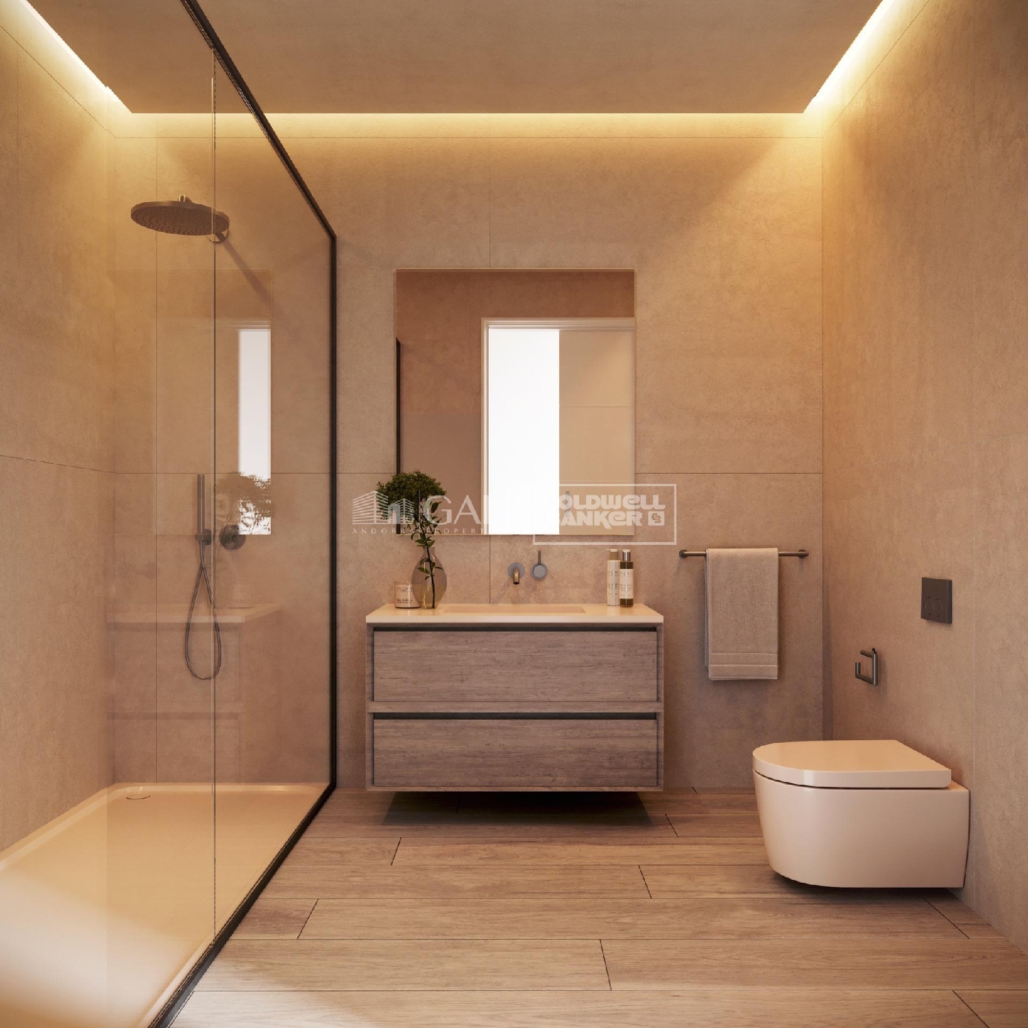 till salu lägenhet Urbanitzacio Calders-Escaldes Alt Camp 7