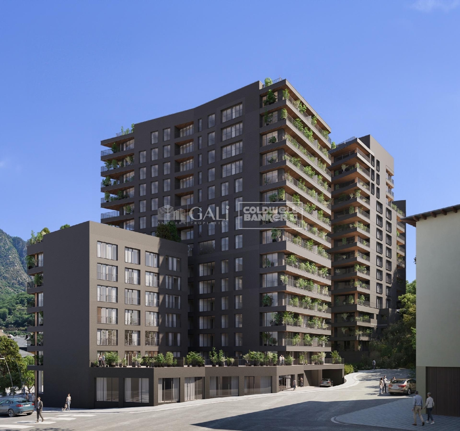 till salu lägenhet Urbanitzacio Calders-Escaldes Alt Camp 3