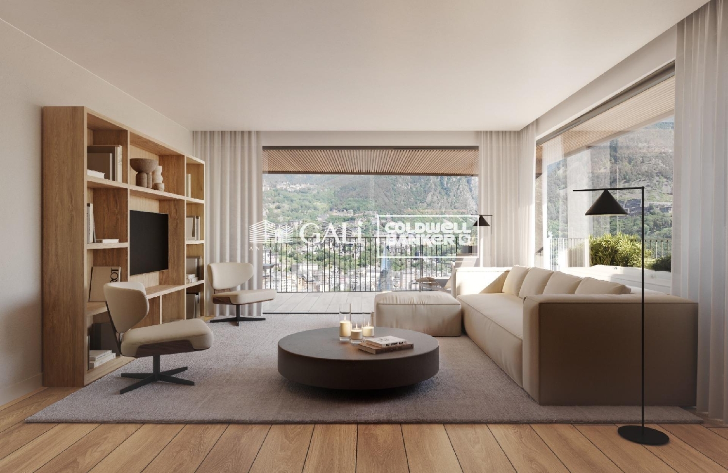 till salu lägenhet Urbanitzacio Calders-Escaldes Alt Camp 3