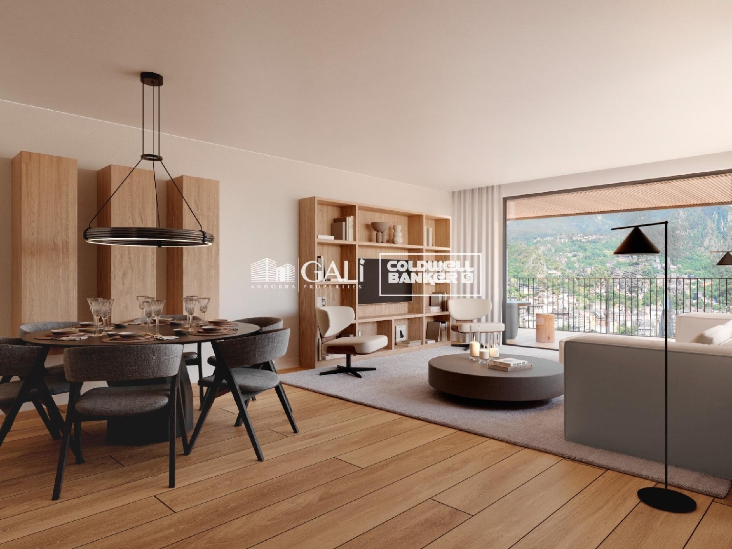 till salu lägenhet Urbanitzacio Calders-Escaldes Alt Camp 7