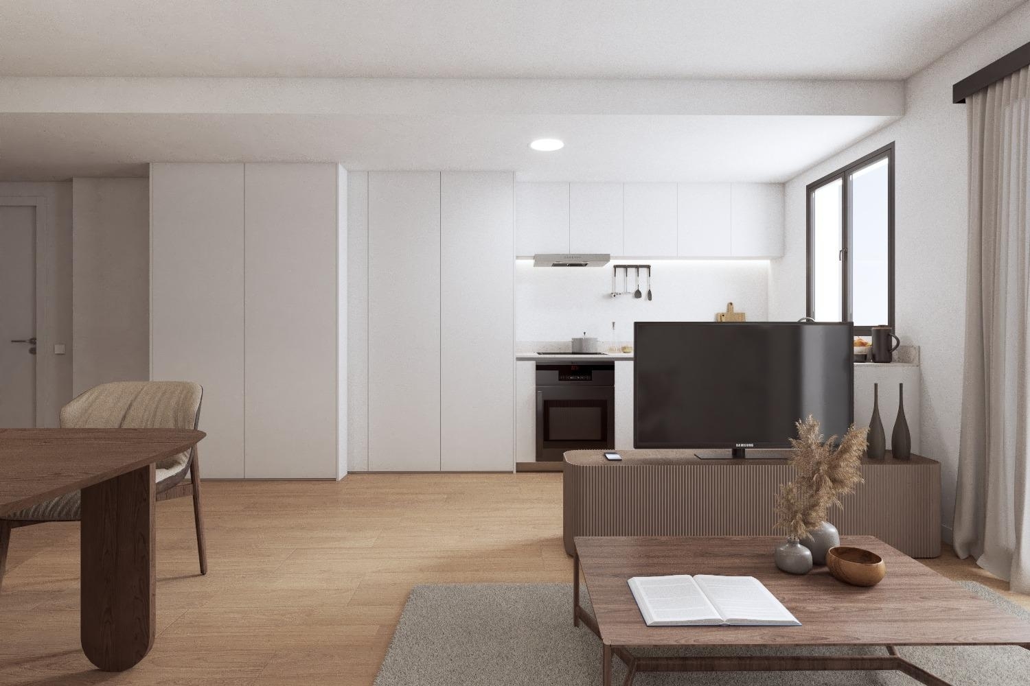  à vendre appartement Valencia De Las Torres Campiña Sur 3