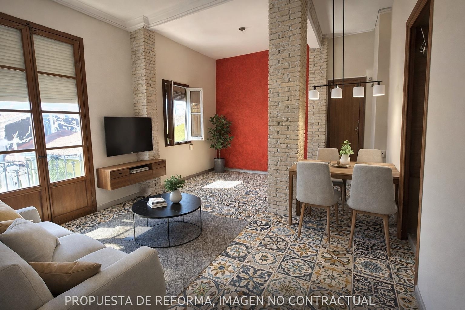  kaufen Wohnung Valencia De Las Torres Campiña Sur 1