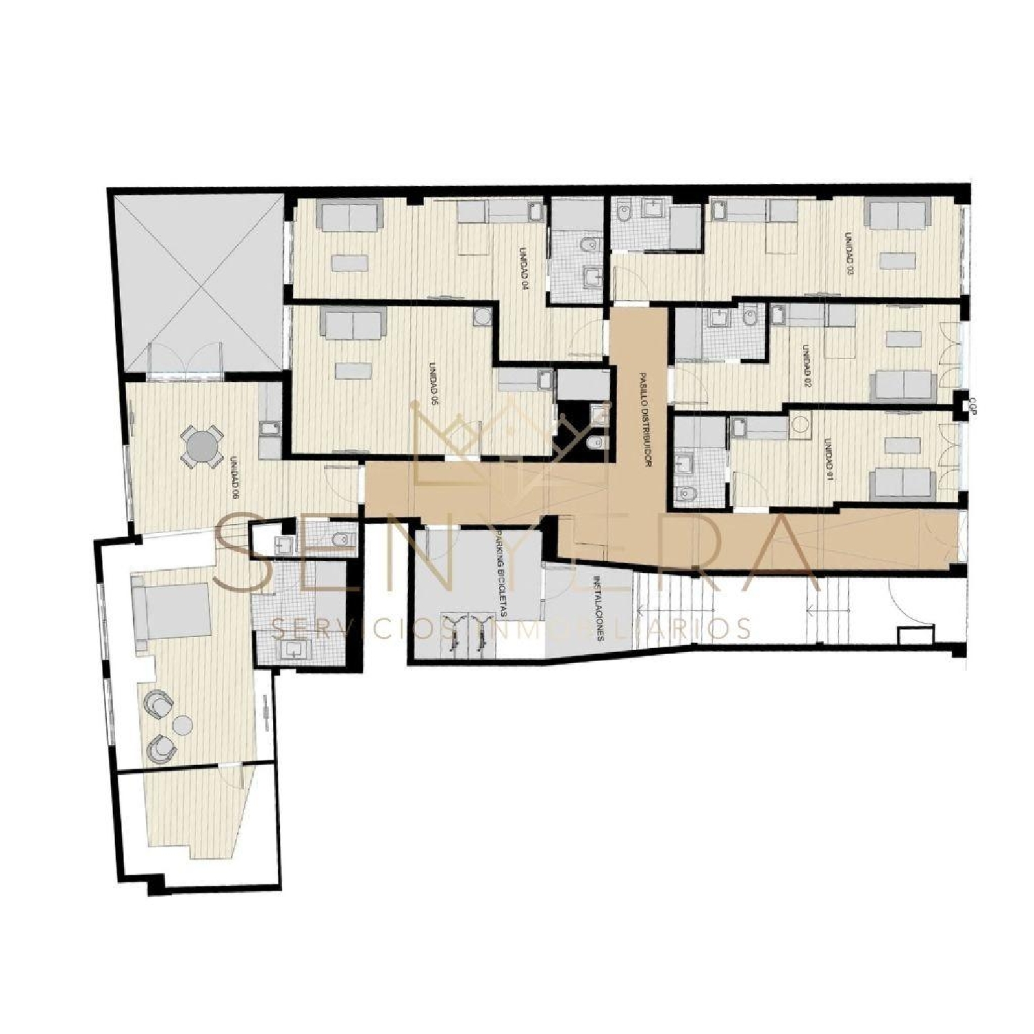  for sale apartment Valencia De Las Torres Campiña Sur 5