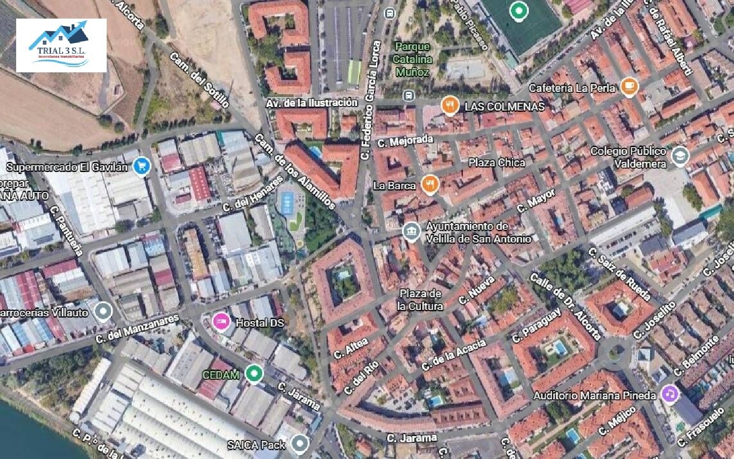  te koop appartement Velilla De San Antonio Cuenca Del Henares 2