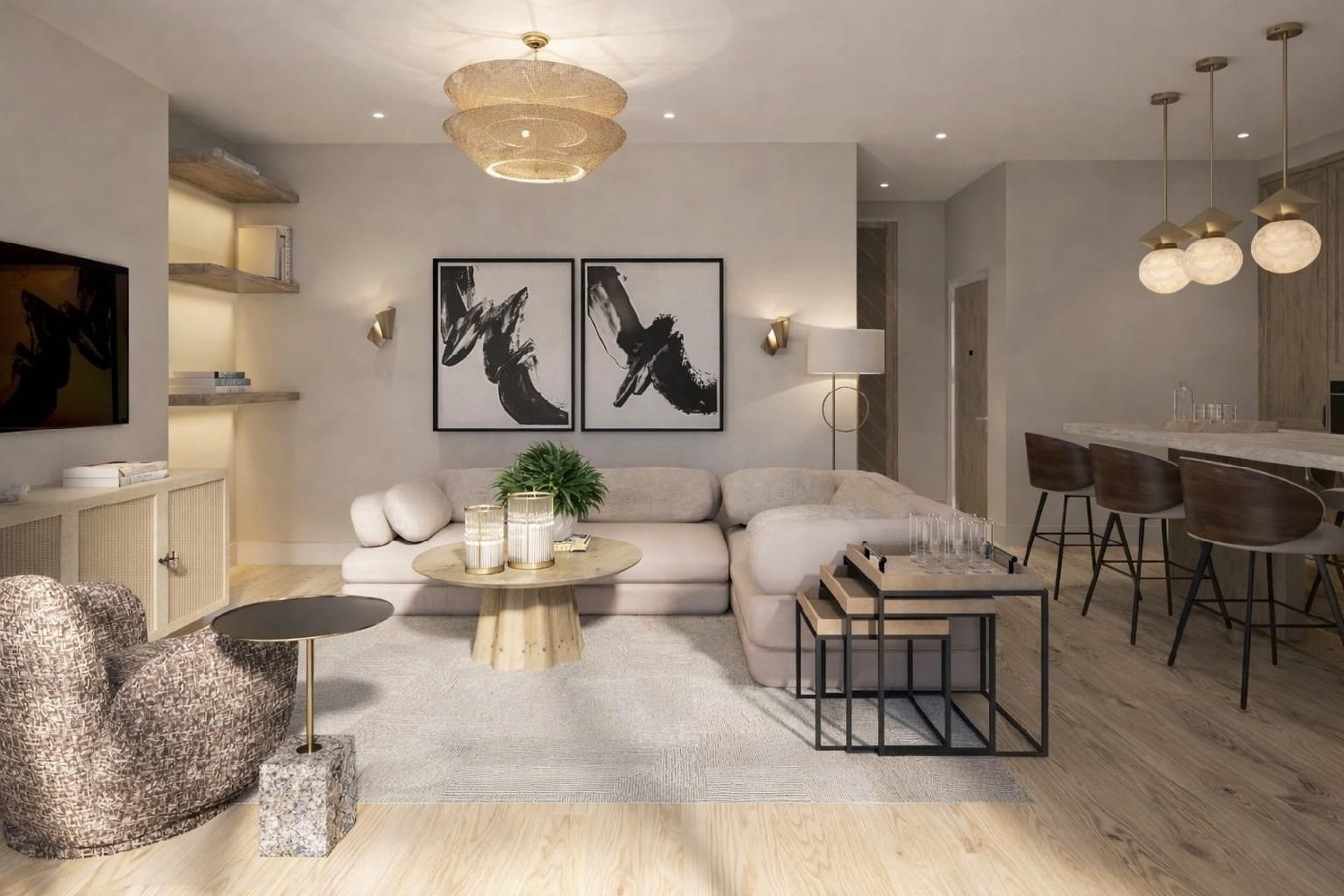  till salu lägenhet Villalmóndar Montes De Oca 7