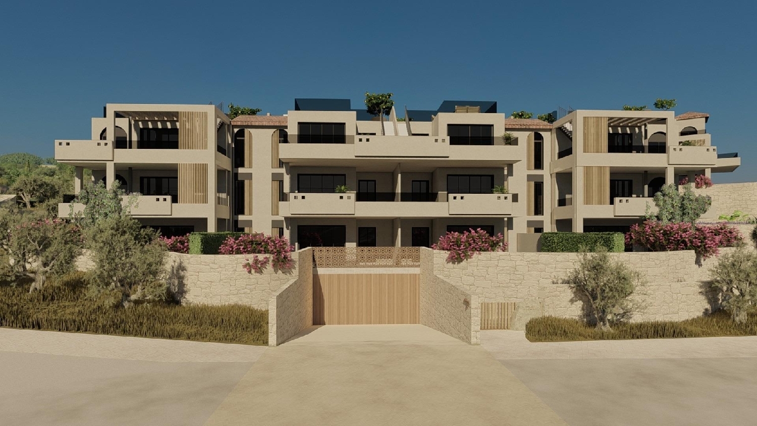  till salu lägenhet Villalmóndar Montes De Oca 2