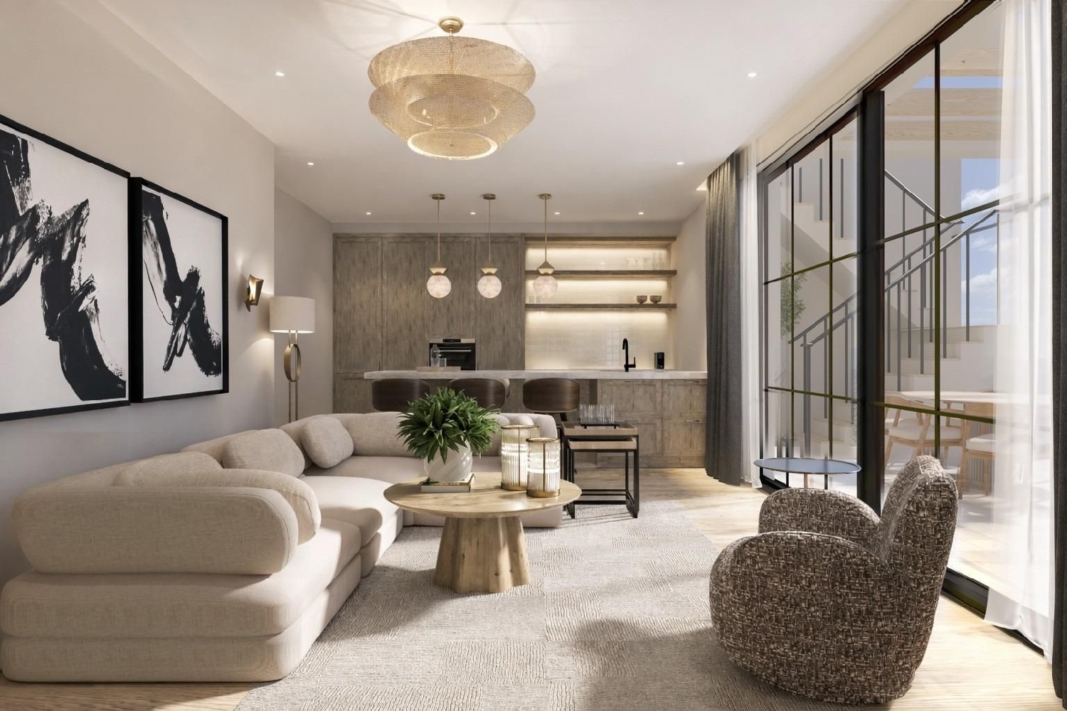  till salu lägenhet Villalmóndar Montes De Oca 7