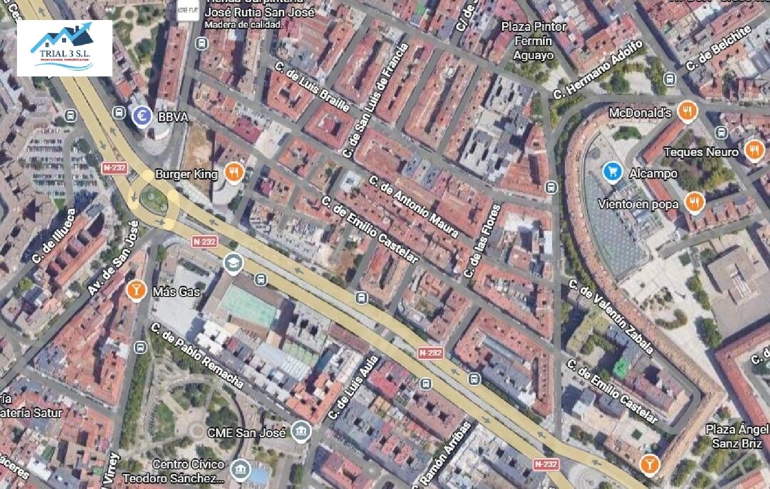  for sale apartment Zaragoza Centro 50004 D.C. Zaragoza 2