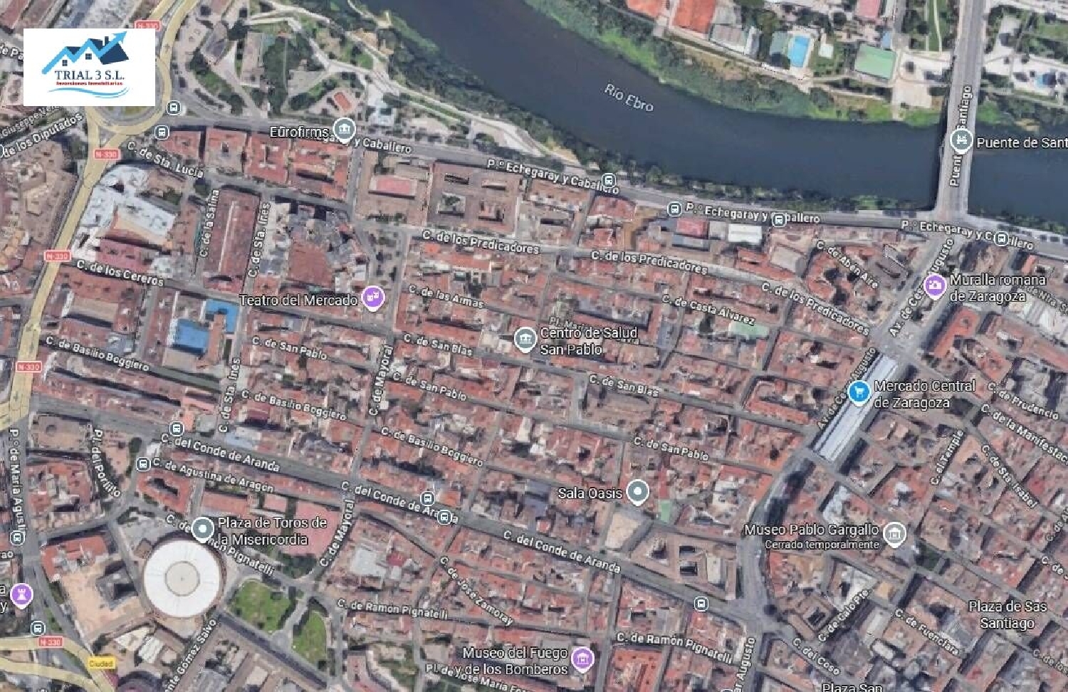  te koop appartement Zaragoza Centro 50004 D.C. Zaragoza 3