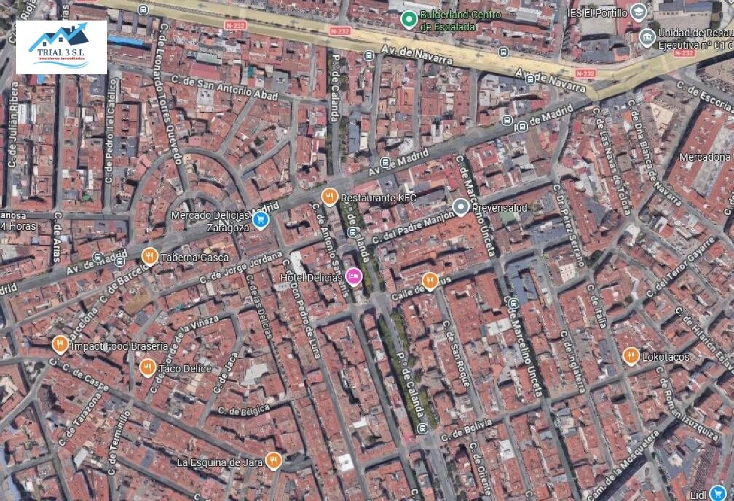  te koop appartement Zaragoza Centro 50004 D.C. Zaragoza 3