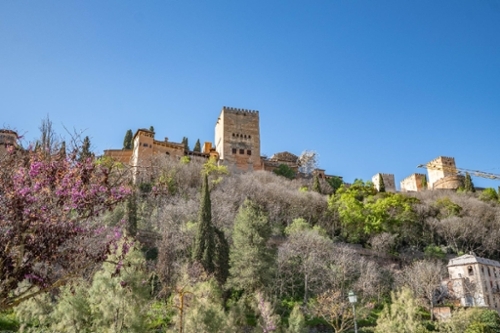 Barrio De Granada Alacantí gebouw foto 6375144