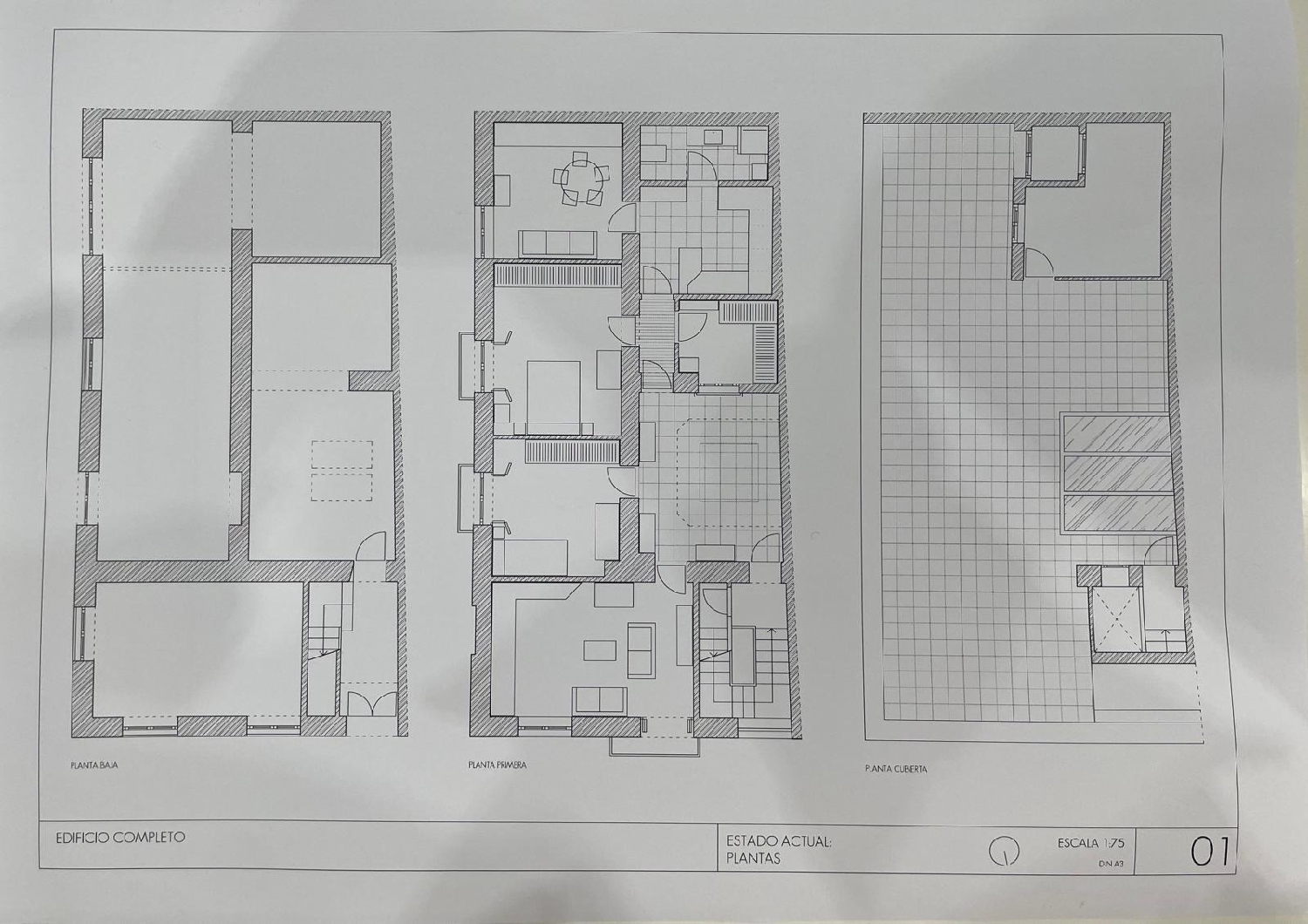  à vendre batiment Picadizo Sar 1