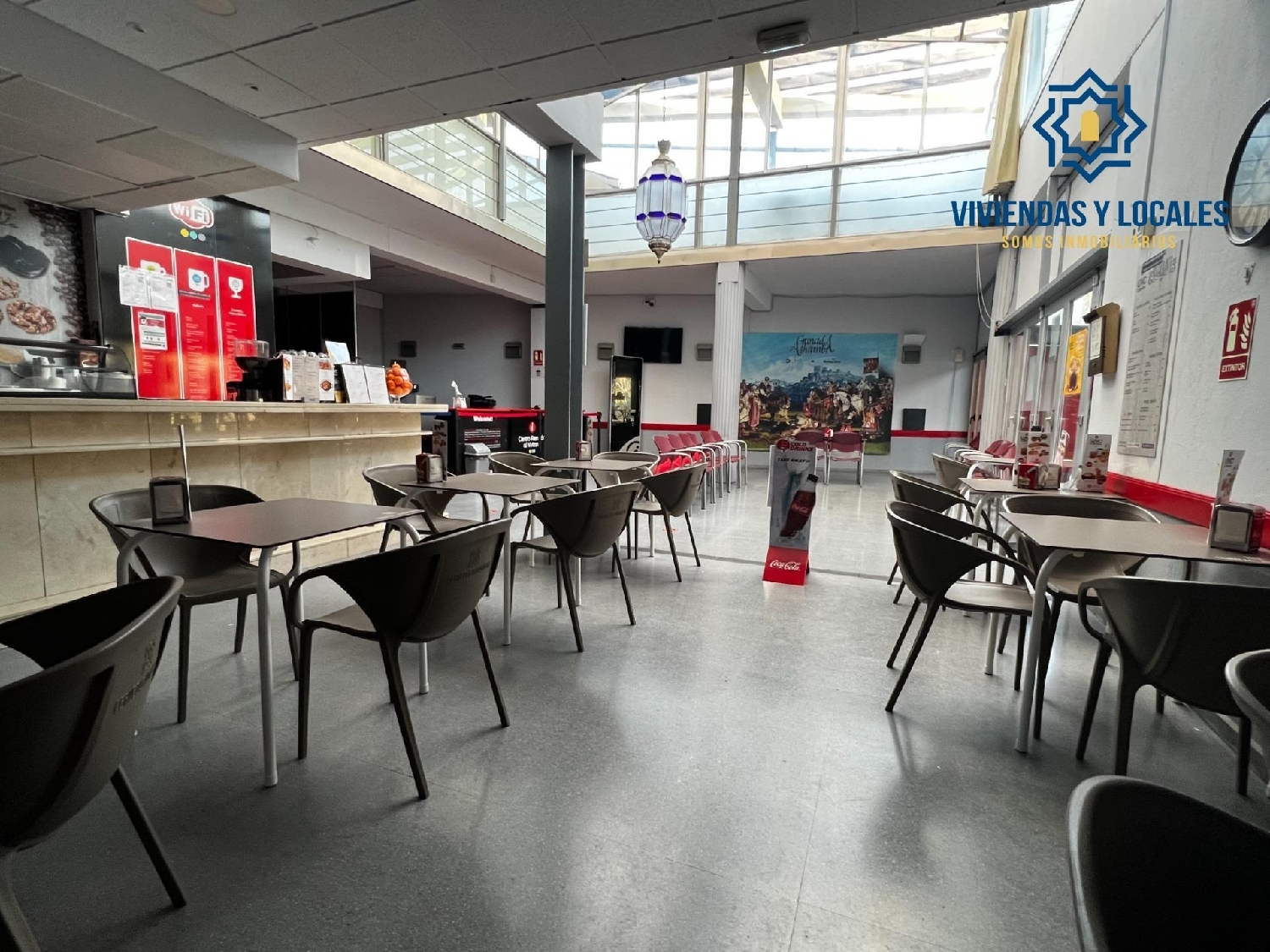  à vendre commerce Barrio De Granada Alacantí 5