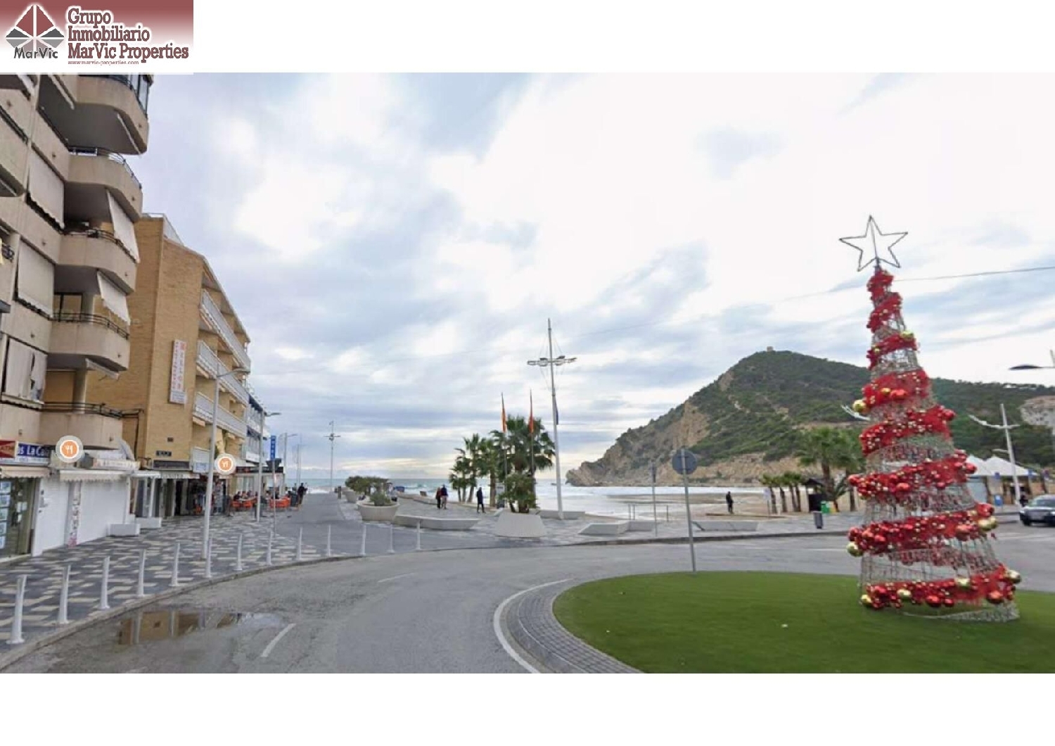 te koop bedrijfsruimte/ kantoor Finestrat Marina Baixa 1