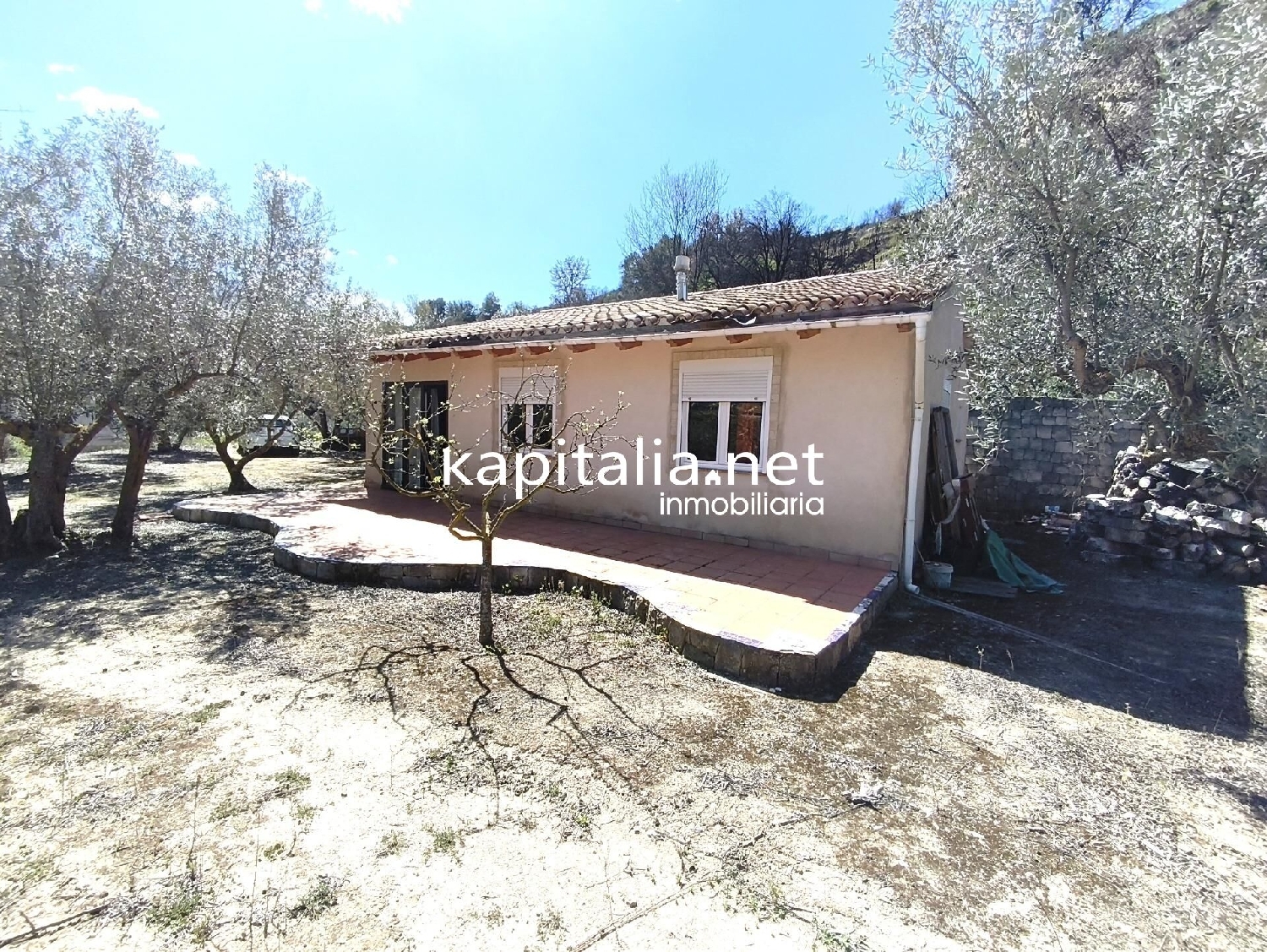  till salu hus på landet Alcoleja Comtat 2