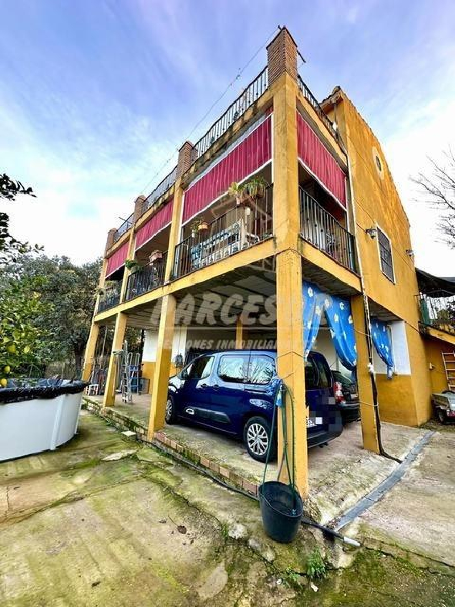  te koop boerderij Almodóvar Del Río Valle Medio Del Guadalquivir 3