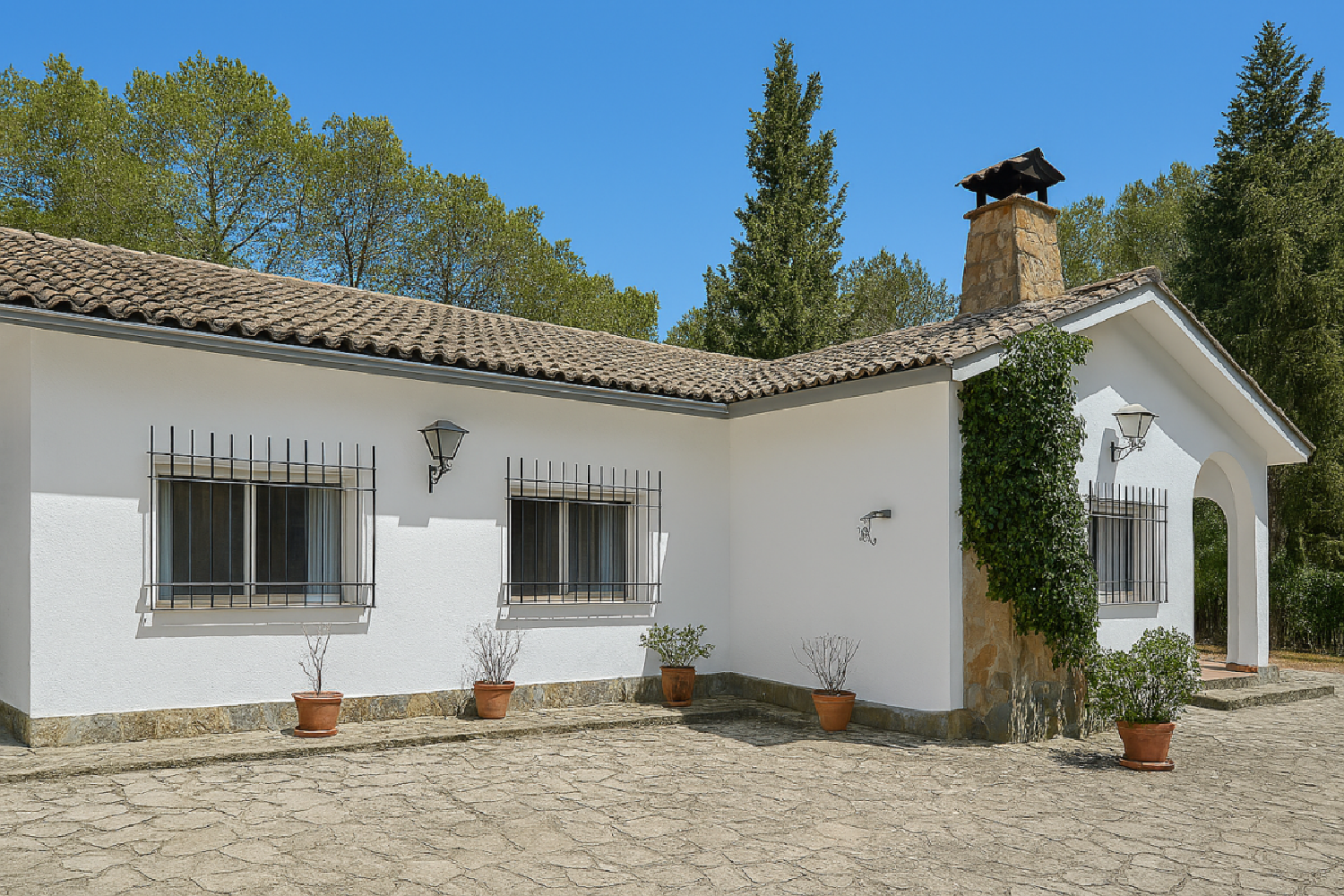  till salu hus på landet Arriate Serranía De Ronda 12