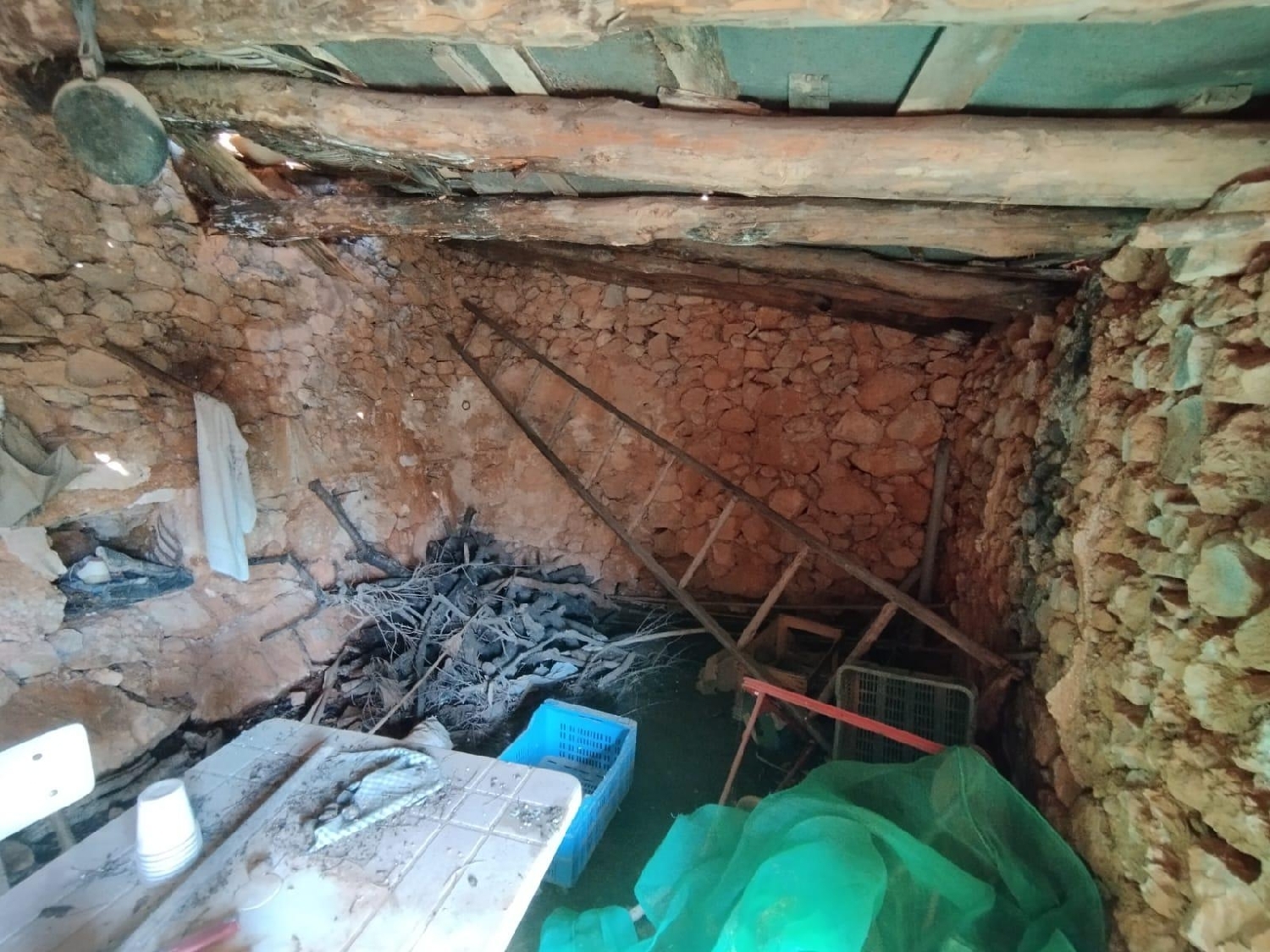  till salu hus på landet Beceite Matarraña 4