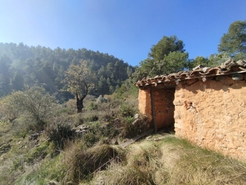 Beceite Matarraña hus på landet foto 6373124