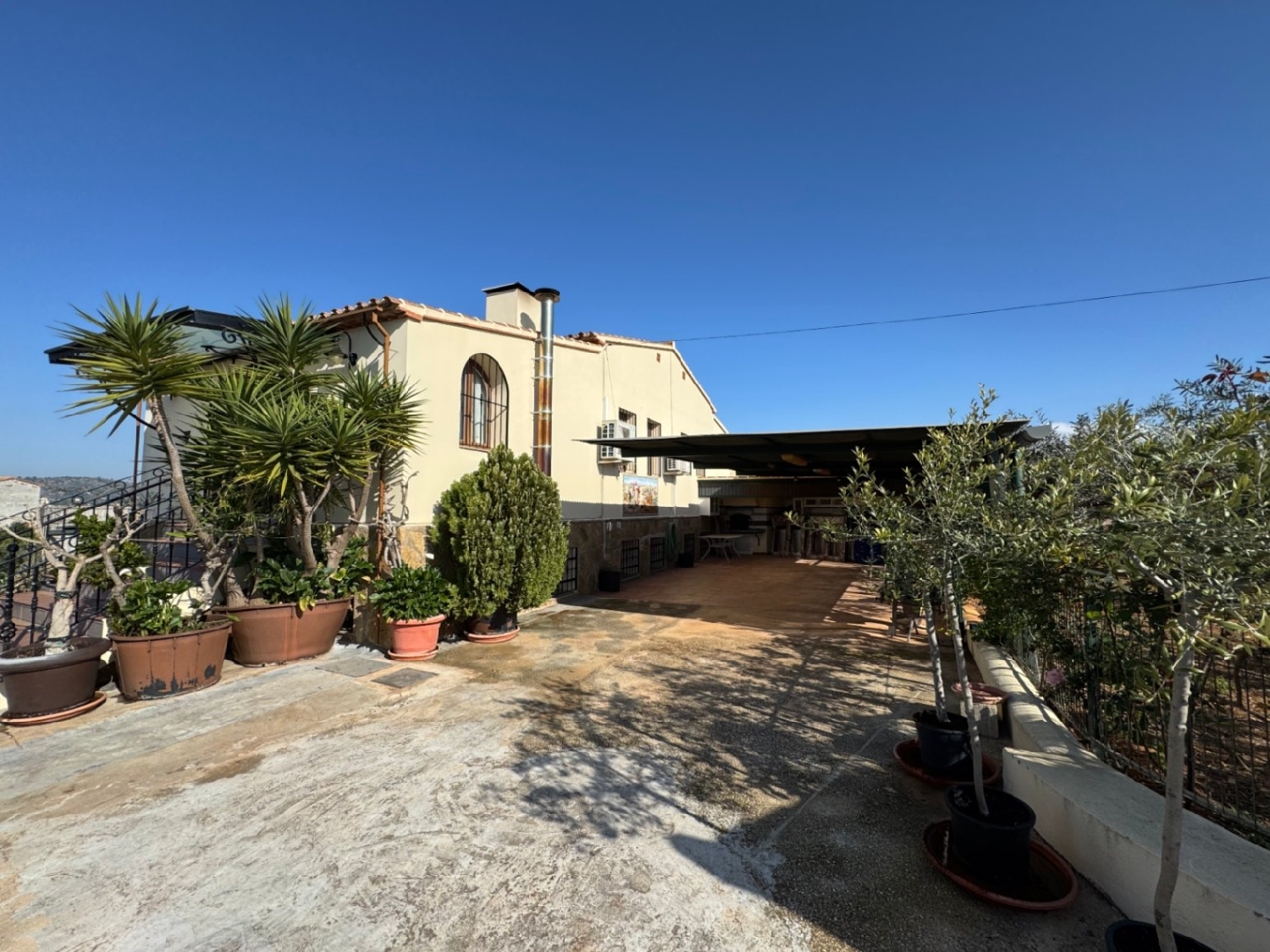  à vendre maison de campagne Benissa Marina Alta 7