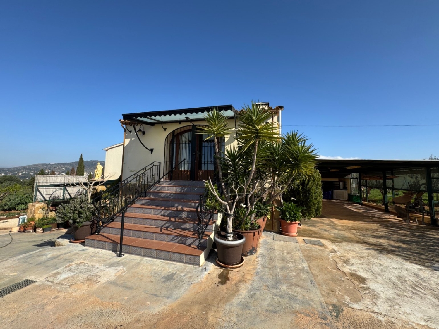  à vendre maison de campagne Benissa Marina Alta 8