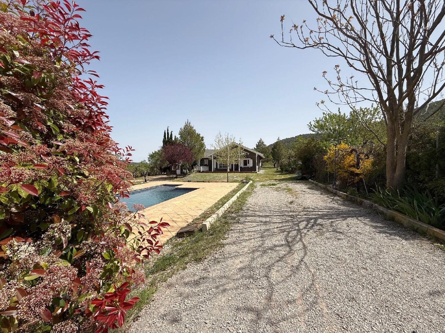  till salu hus på landet Bullas Noroeste 3