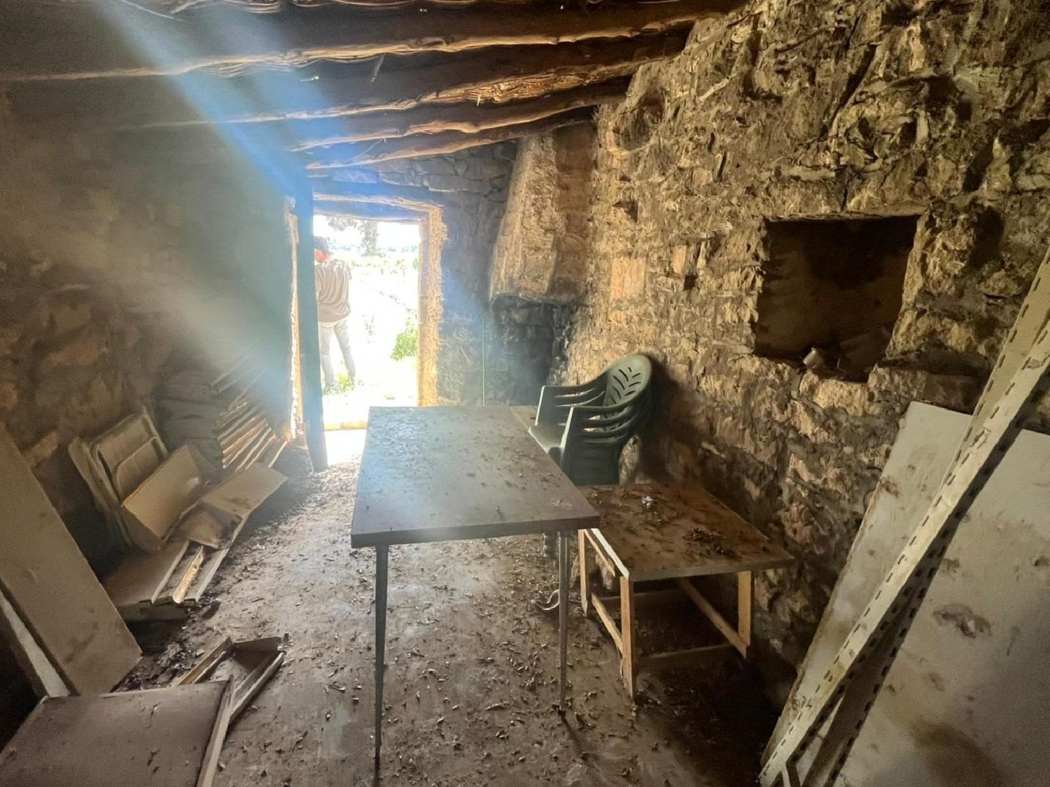  till salu hus på landet Calaceite Matarraña 4