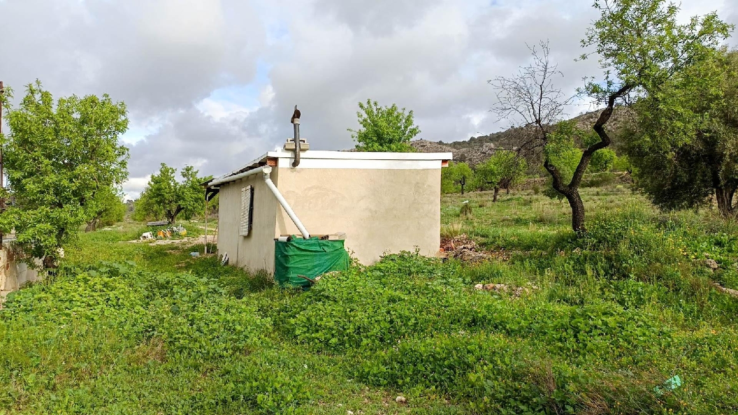  till salu hus på landet Hondón De Las Nieves Vinalopó Mitjà 2