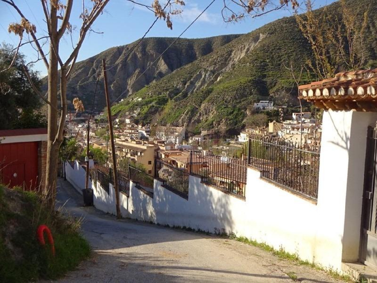  till salu hus på landet Monachil Vega De Granada 7