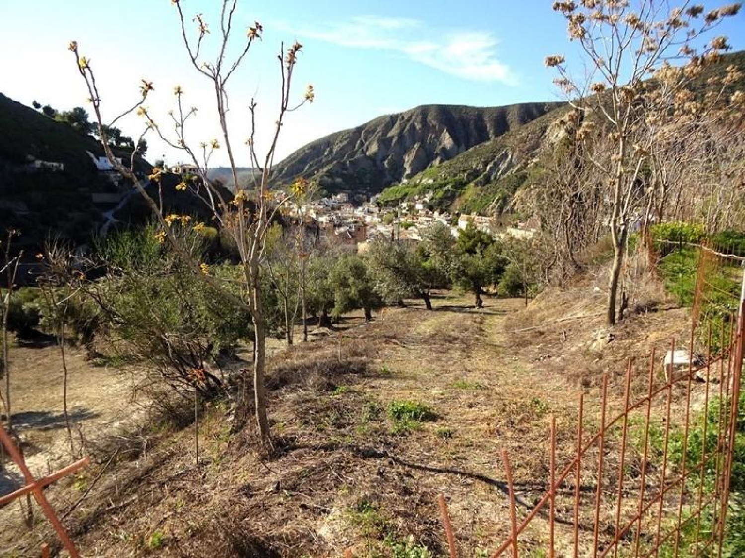  till salu hus på landet Monachil Vega De Granada 1