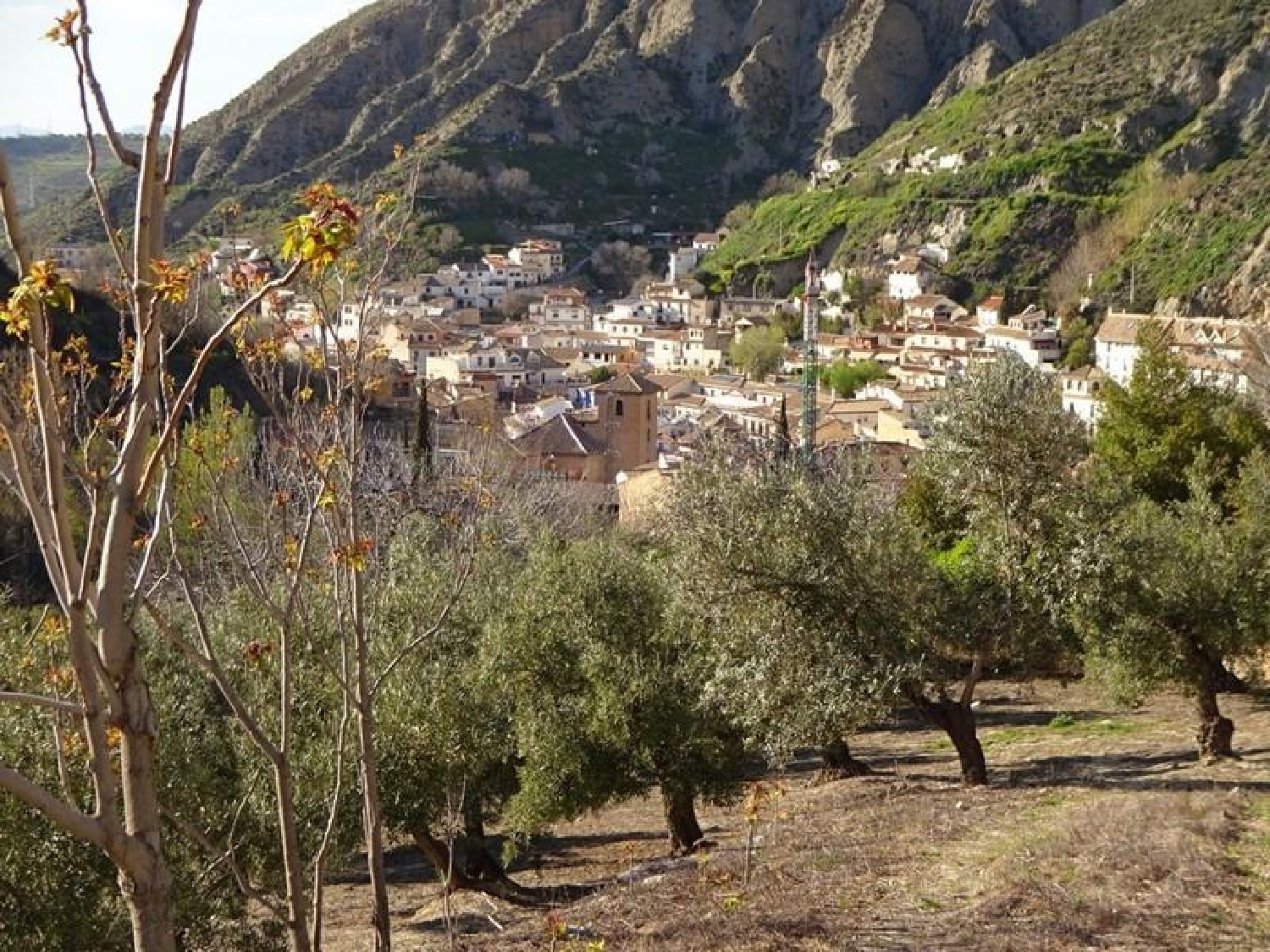  till salu hus på landet Monachil Vega De Granada 2