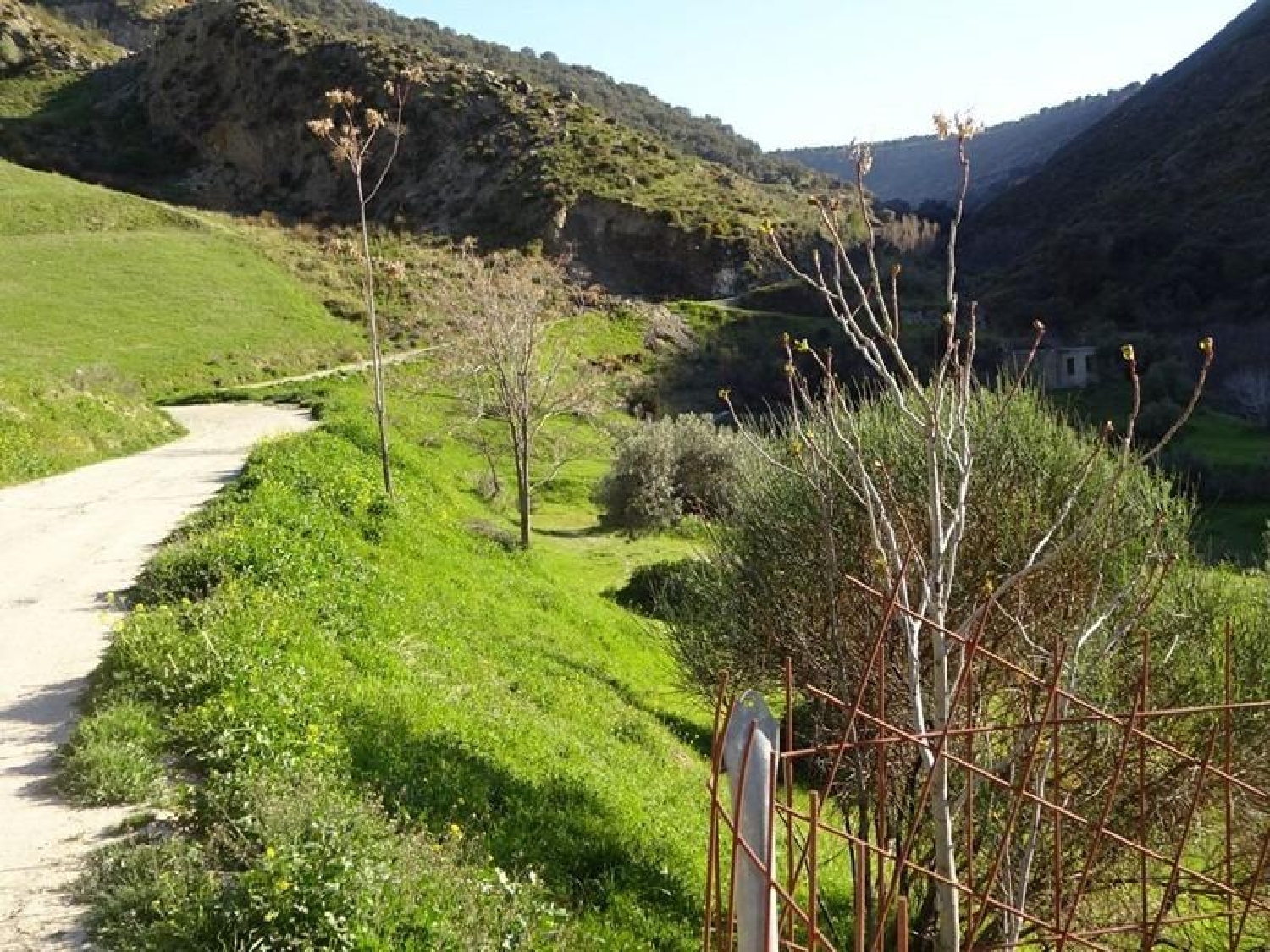  till salu hus på landet Monachil Vega De Granada 4