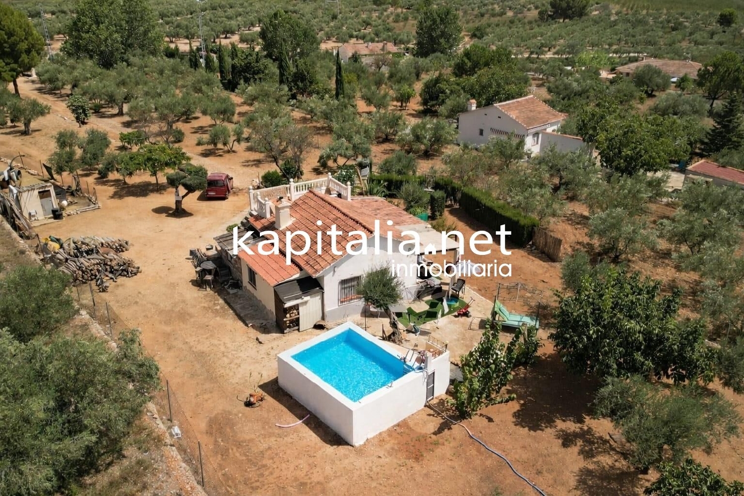 en venta finca rústica Muro De Alcoy Comtat 1