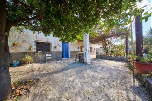 Órgiva Alpujarra Granadina hus på landet foto 6373700