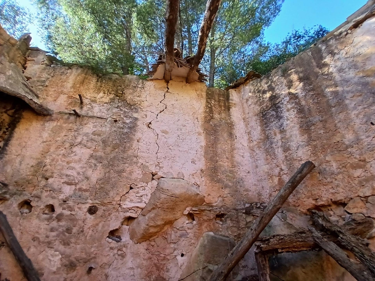  till salu hus på landet Prat De Comte Terra Alta 4