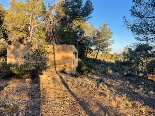 Ráfales Matarraña hus på landet foto 6373119