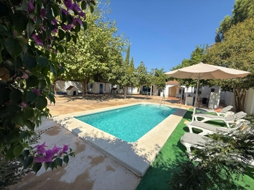 Villafranca De Córdoba Alto Guadalquivir boerderij foto 6375528