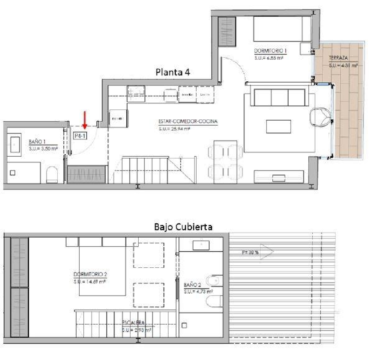  till salu etagevåning Esplugues De Llobregat Baix Llobregat 6